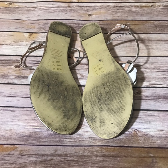 Sandals worn once. - Picture 5 of 6